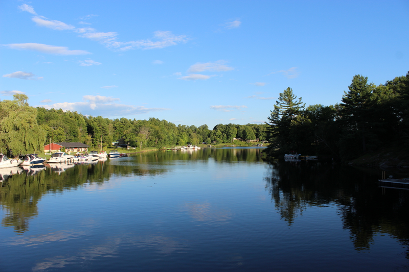 Illustration for article titled Take a trip down the Rideau Canal